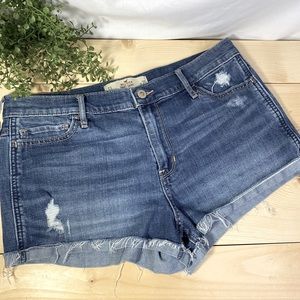 HOLLISTER Short-short highrise 13 W31 Demin shorts